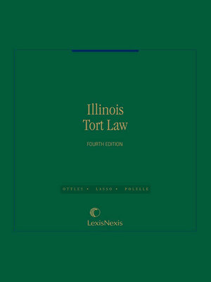 cover image of Illinois Tort Law